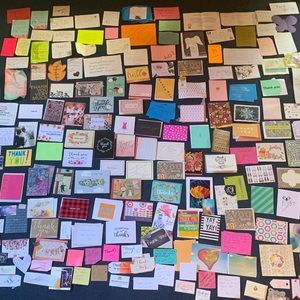 💖My Thank You Card Collection💖